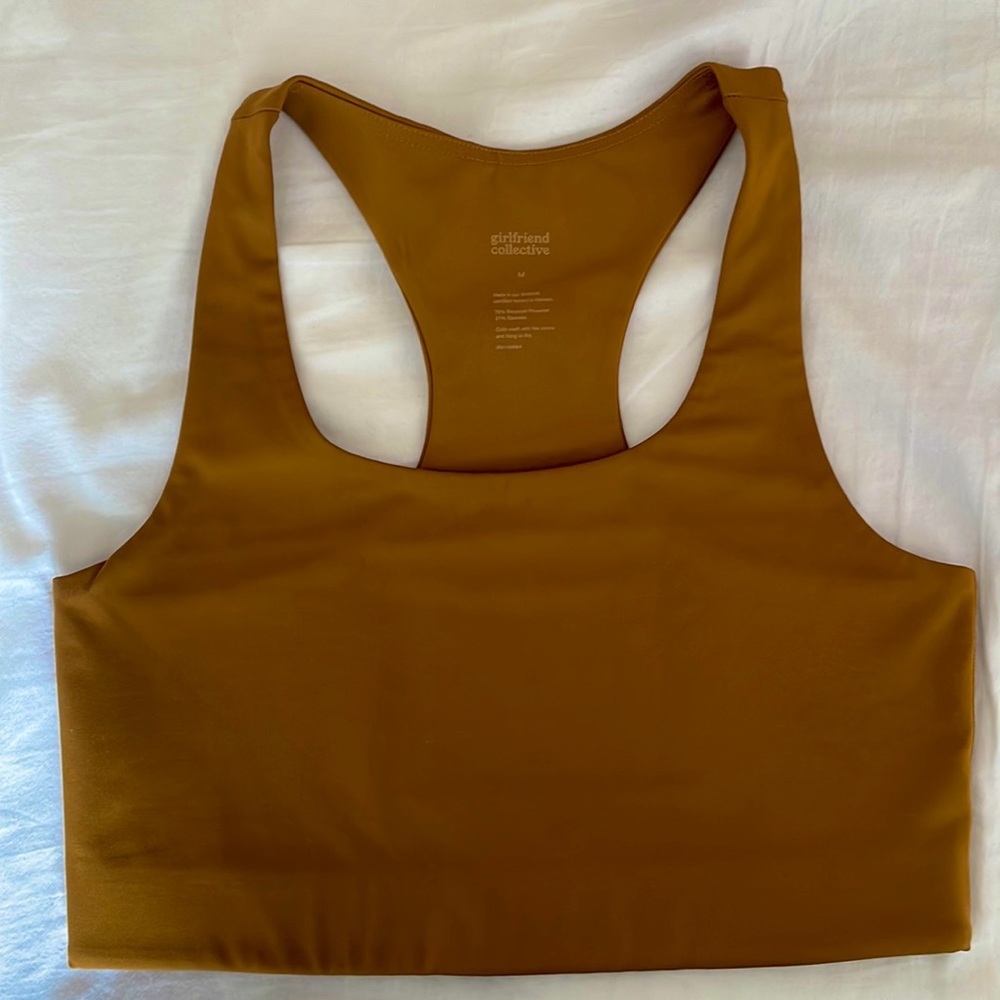 Girlfriend Collective Saddle Paloma Bra